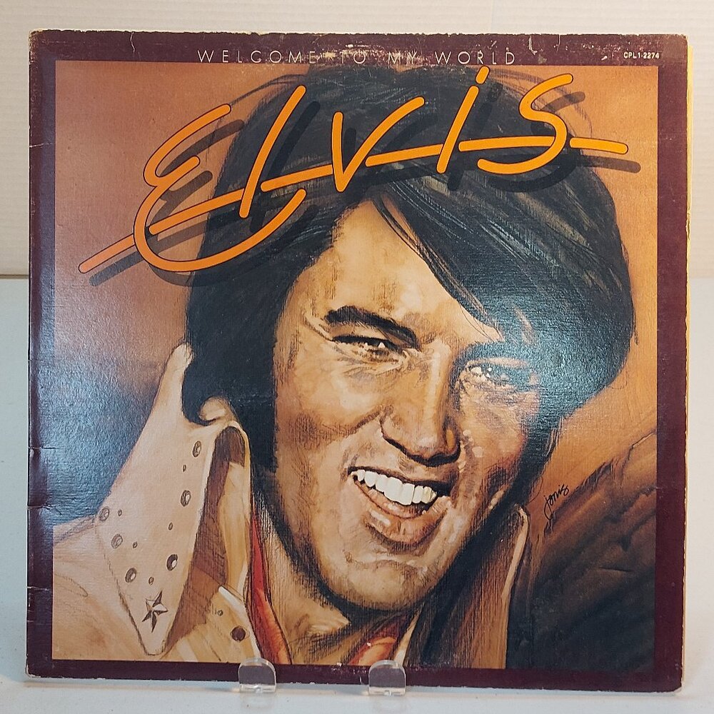 Elvis Presley ~ Welcome To My World (Vinyl LP, 1977)